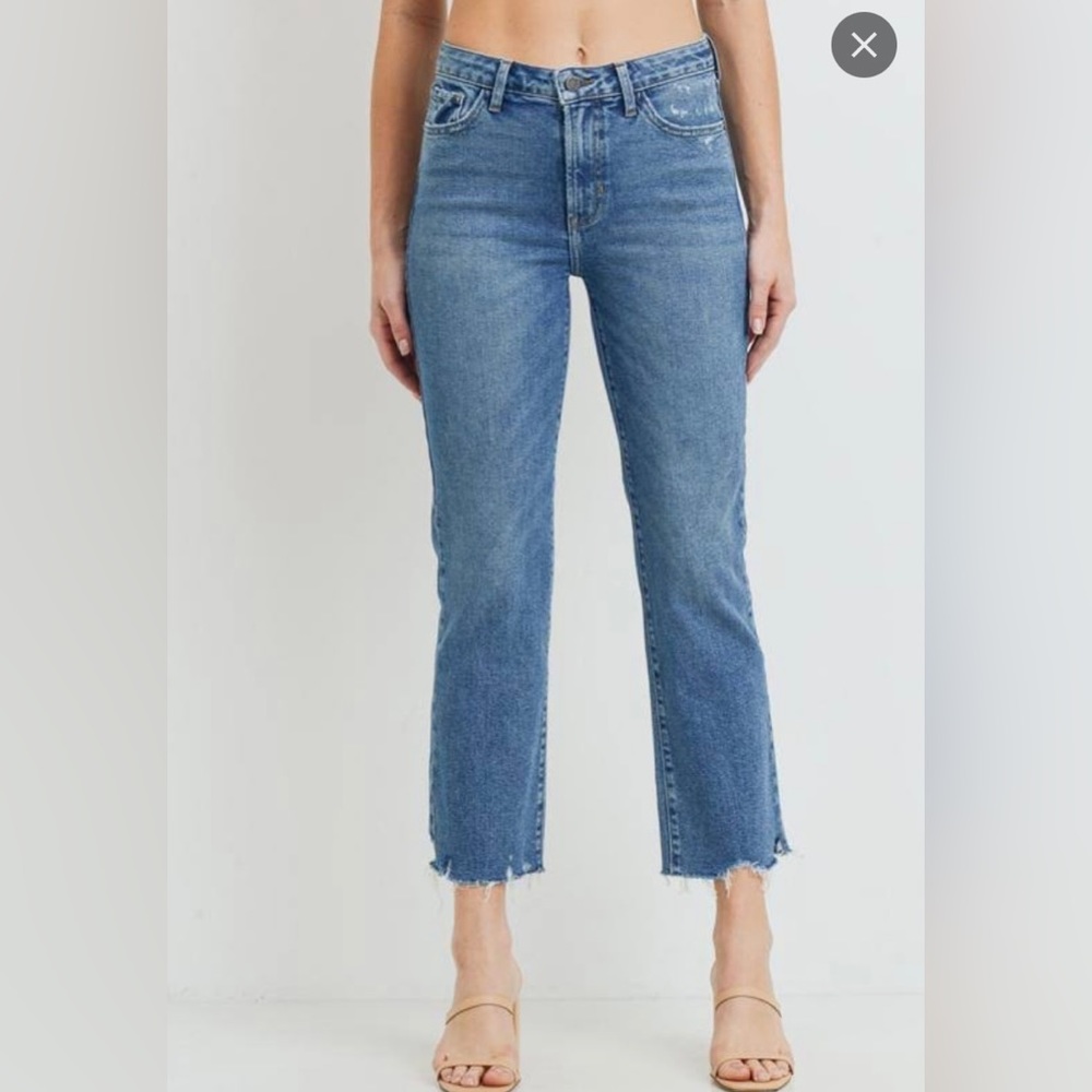 JBD High Rise Vintage Straight Jean Size 27